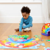 Classic Floor Puzzle 36 pc - Rainbow