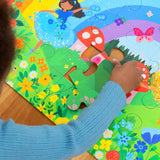 Classic Floor Puzzle 36 pc - Rainbow