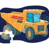 Mini Puzzle - 12 pc - Construction