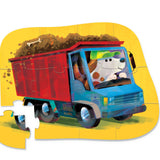 Mini Puzzle 12 pc - Go Big Dog