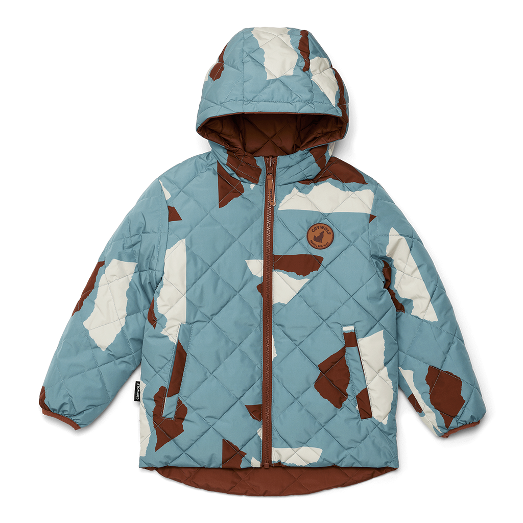 Crywolf Eco-Puffer Jacket - Move Mountains