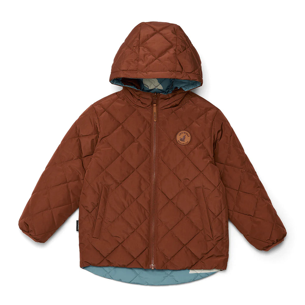 Crywolf Eco-Puffer Jacket - Move Mountains