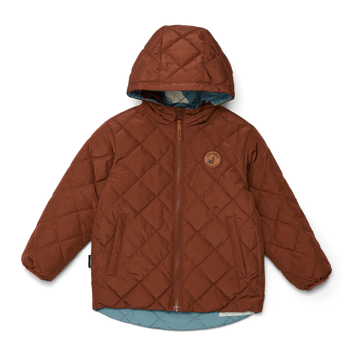 Crywolf Eco-Puffer Jacket - Move Mountains