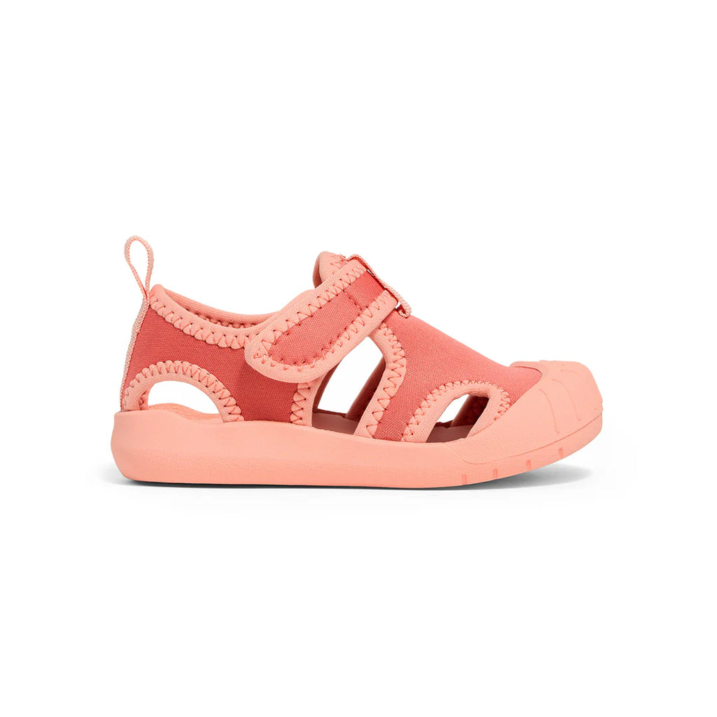 Aqua Sandal - Coral