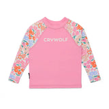 Baby Rash Vest - Berry Garden