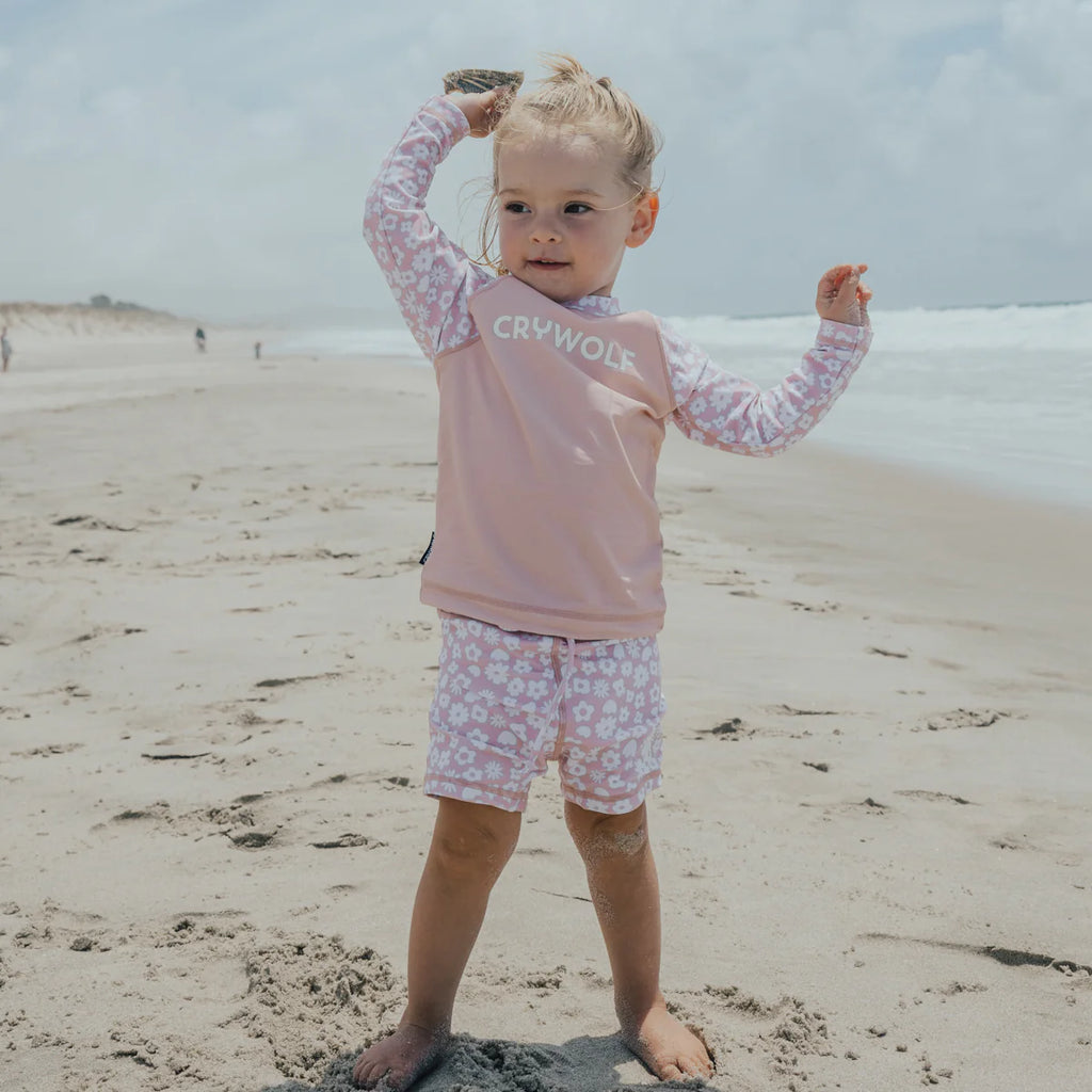 BABY RASH VEST Ditsy Floral