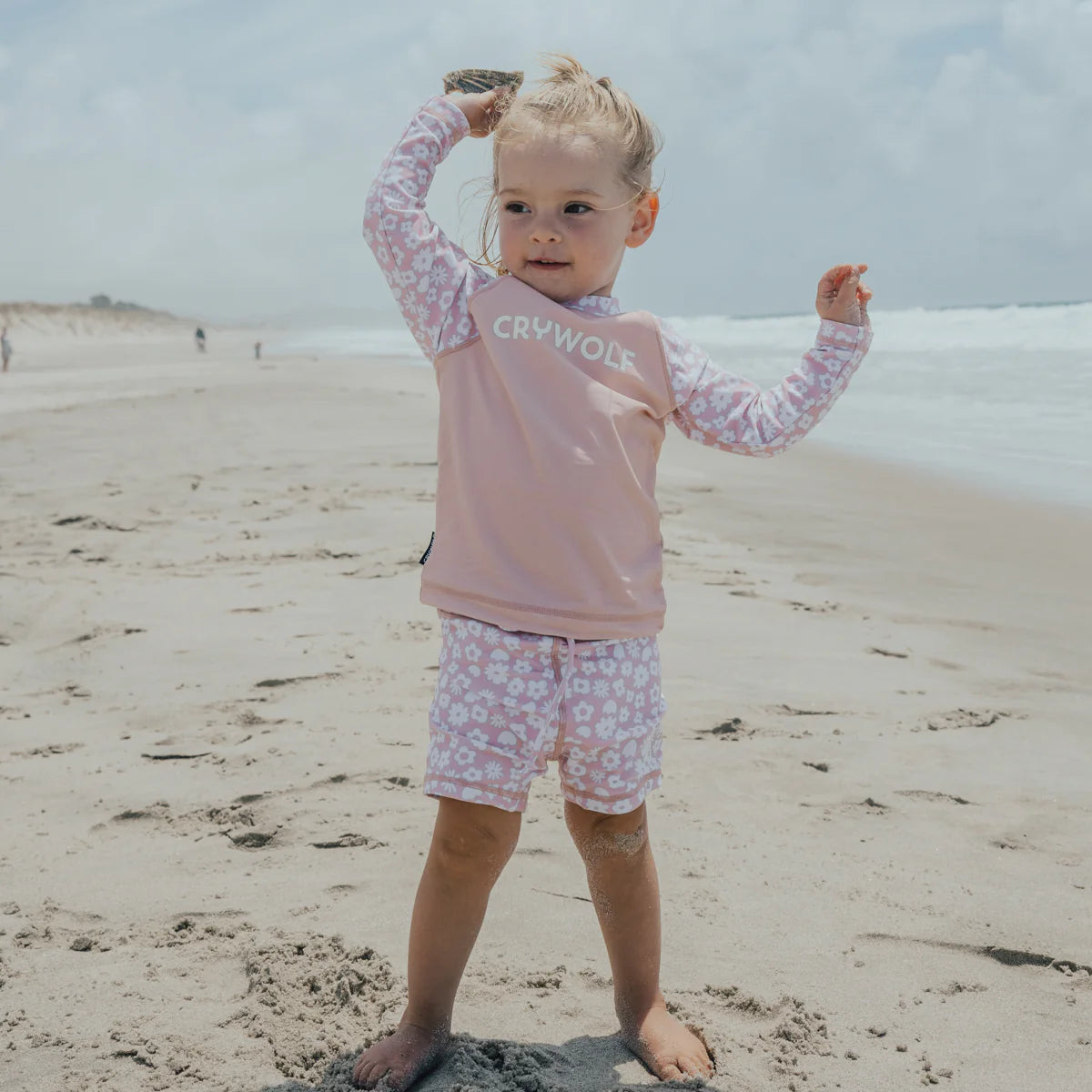 BABY RASH VEST Ditsy Floral