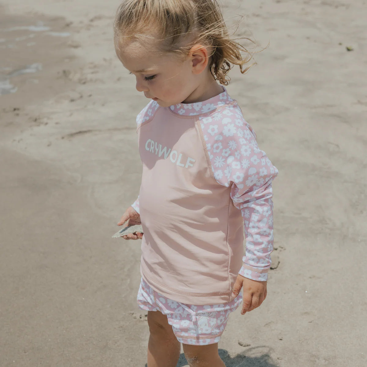BABY RASH VEST Ditsy Floral