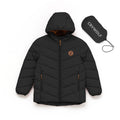 Crywolf Eco-Puffer Jacket | Black