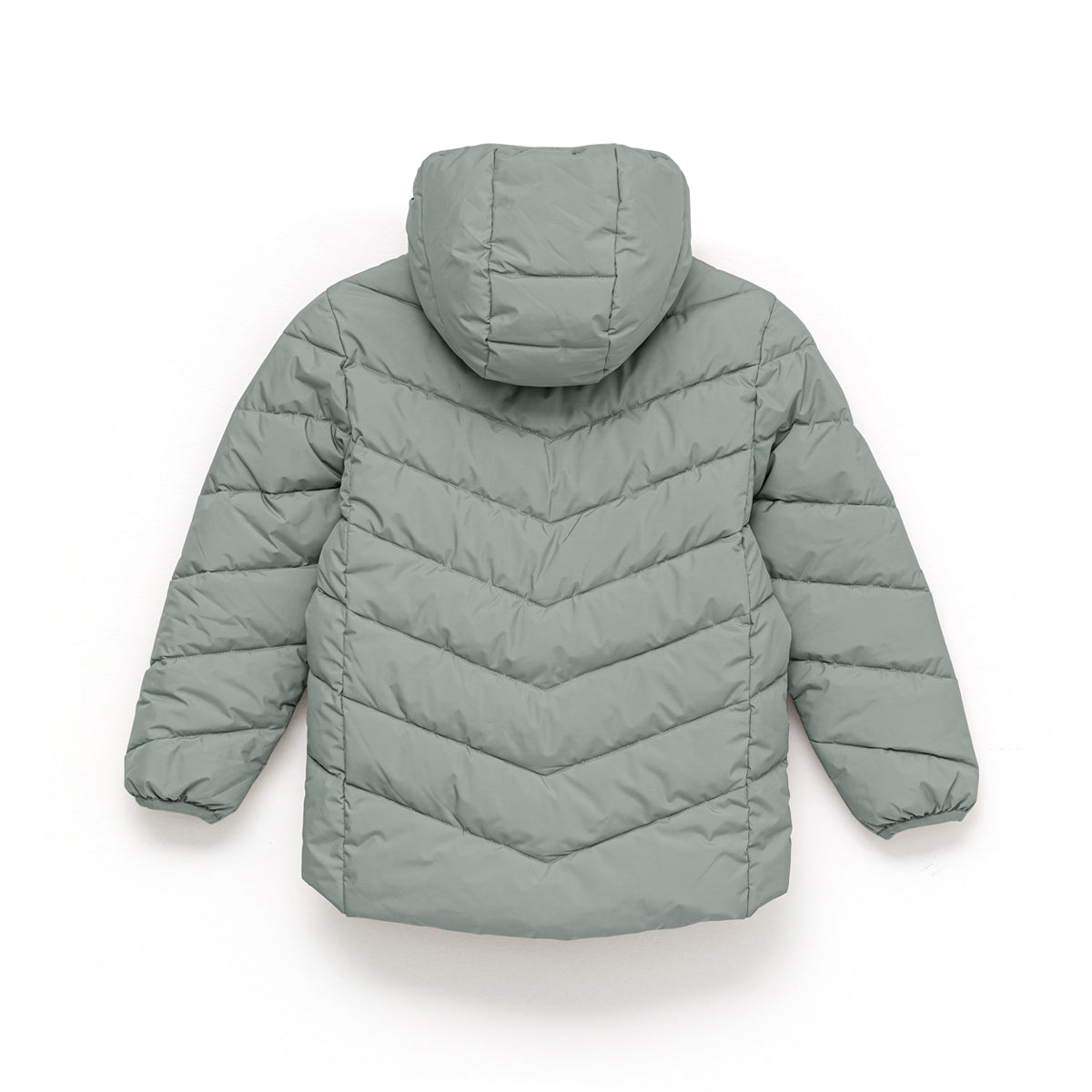 Crywolf Eco Puffer Jacket | Moss