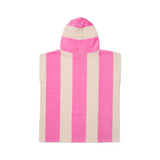 Hooded Towel - Candy Stripe