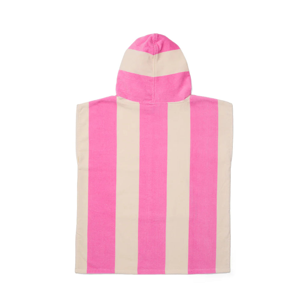 Hooded Towel - Candy Stripe