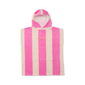 Hooded Towel - Candy Stripe