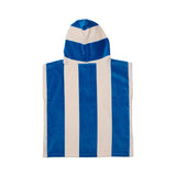 Hooded Towel - Deep Sea Stripe