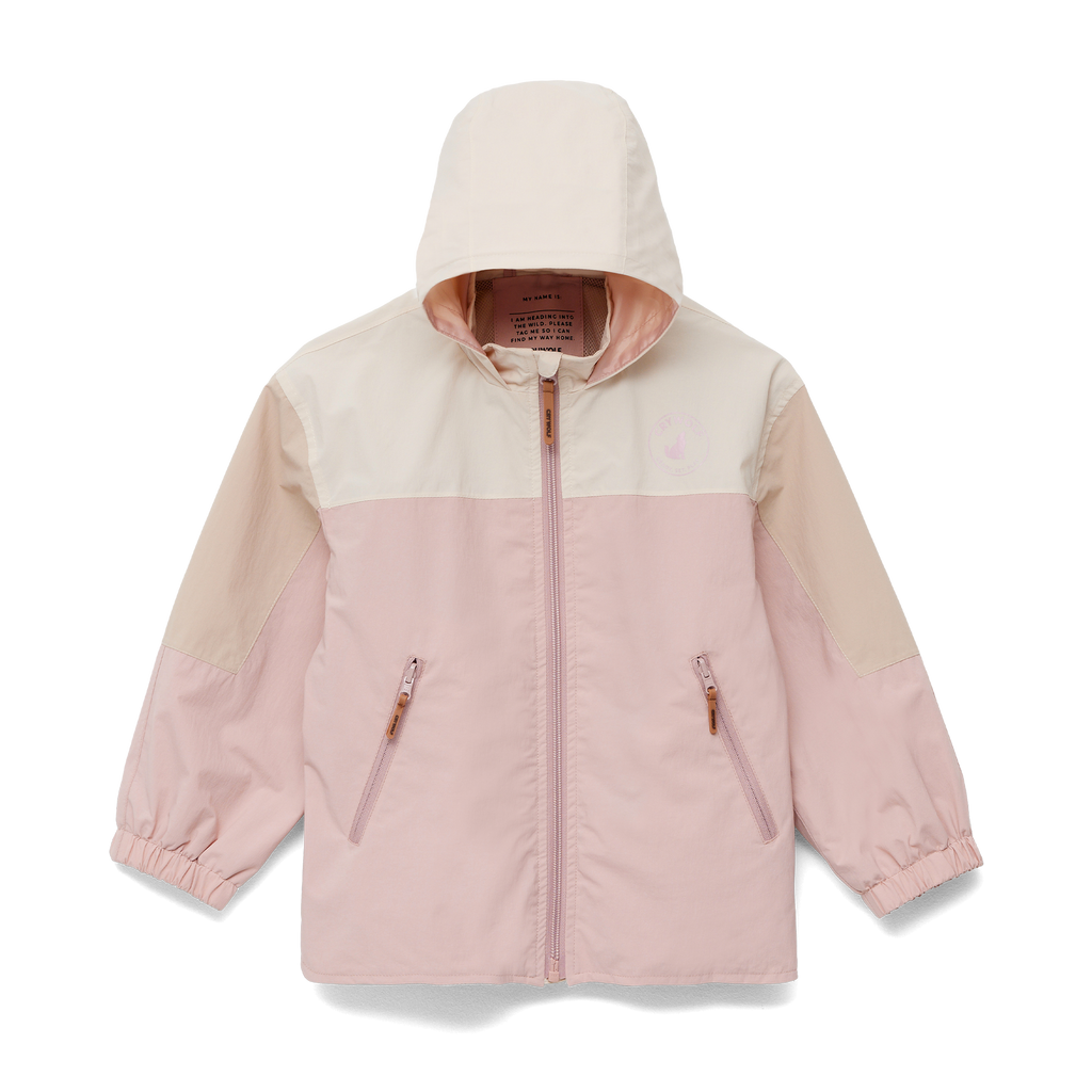 Crywolf Packable Jacket - Blush