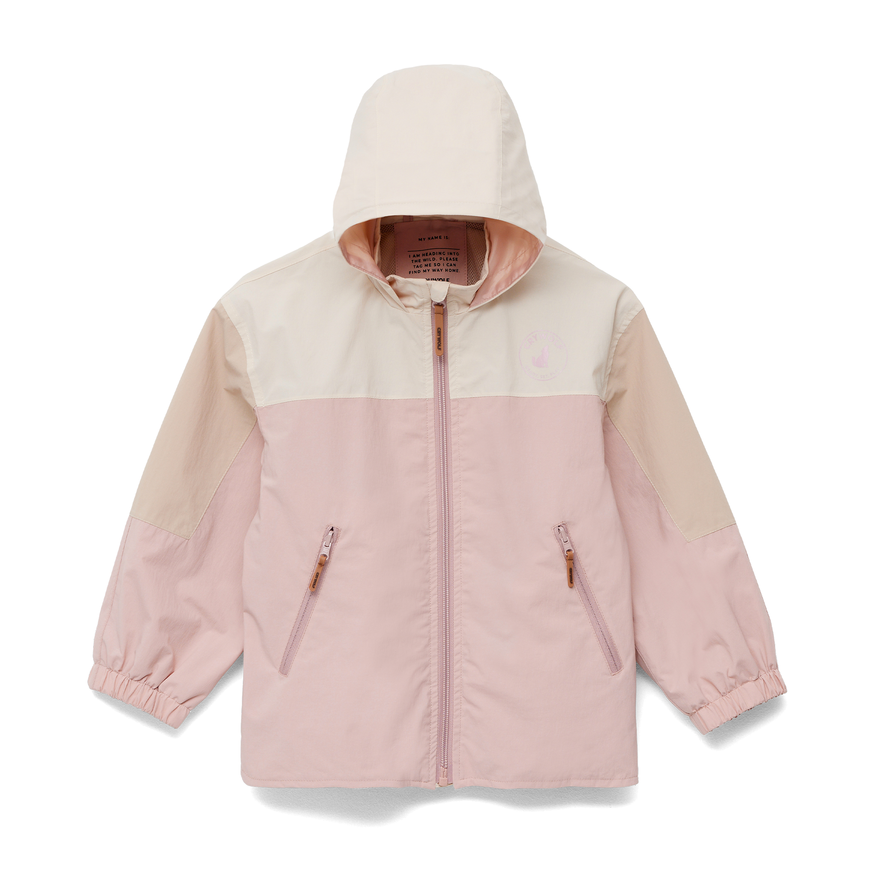 Crywolf Packable Jacket - Blush