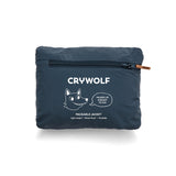 Crywolf Packable Jacket - Indigo