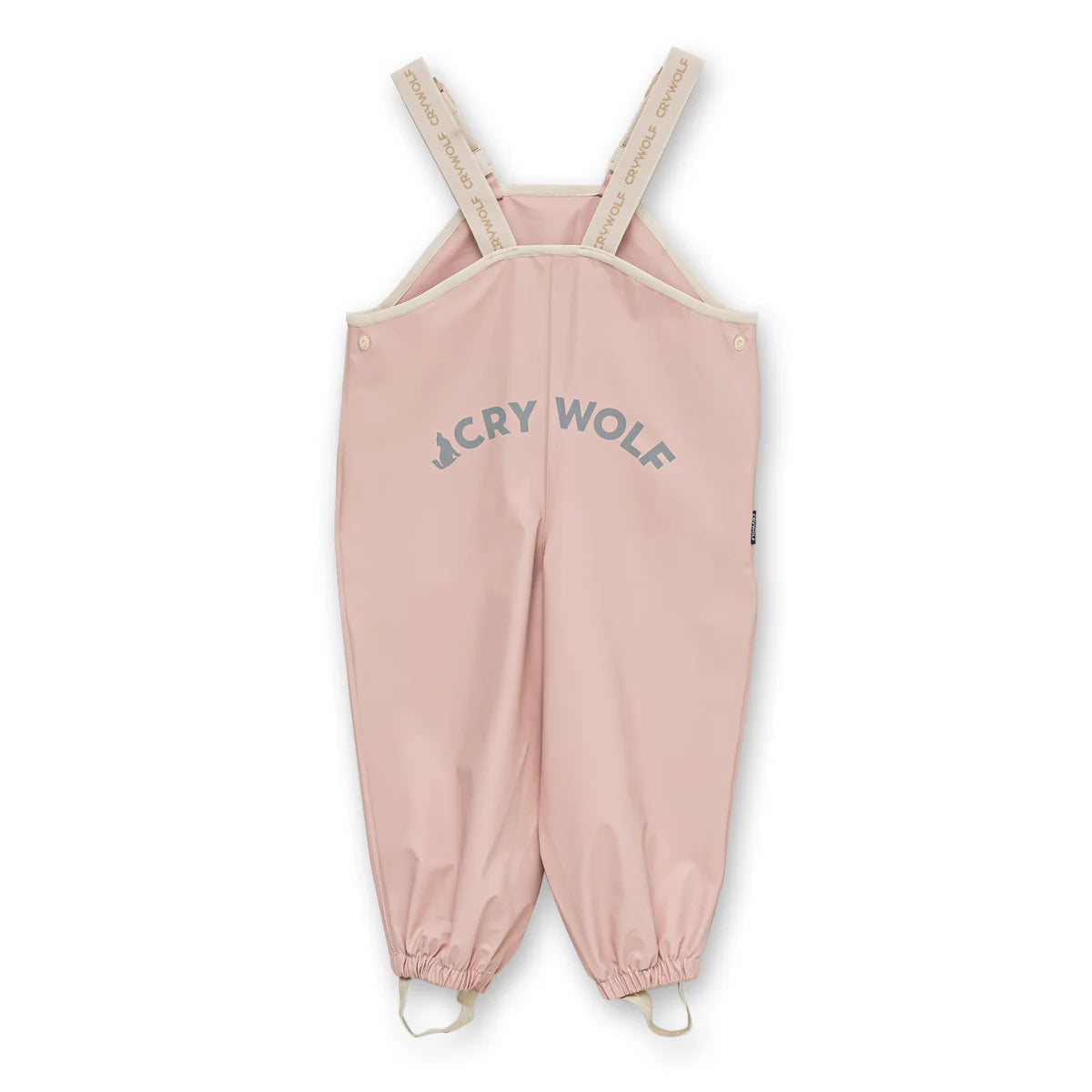 RAIN OVERALLS - Dusty Pink