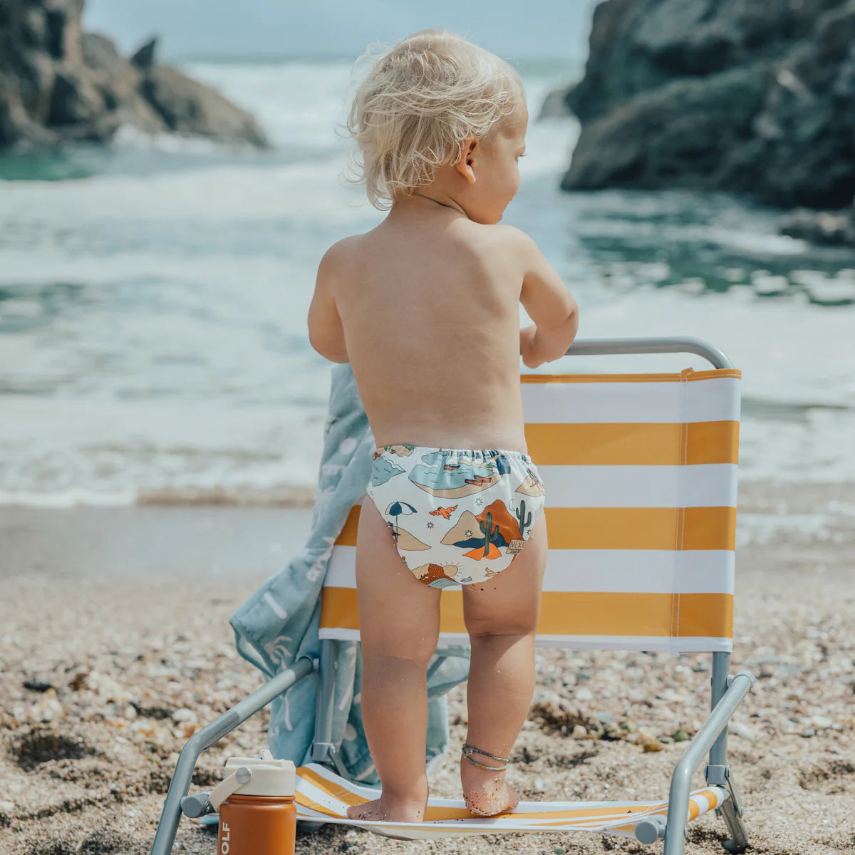 REUSABLE SWIM NAPPY Paradise