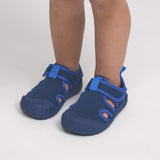 Aqua Sandal - Navy