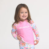 Baby Rash Vest - Berry Garden