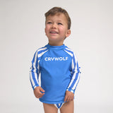 Baby Rash Vest - Deep Sea Stripe