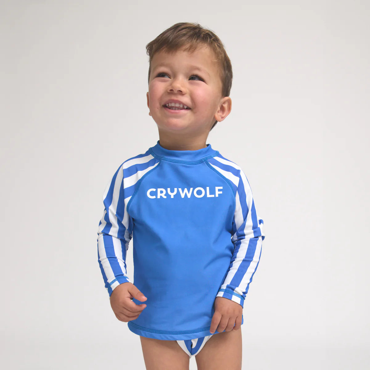 Baby Rash Vest - Deep Sea Stripe