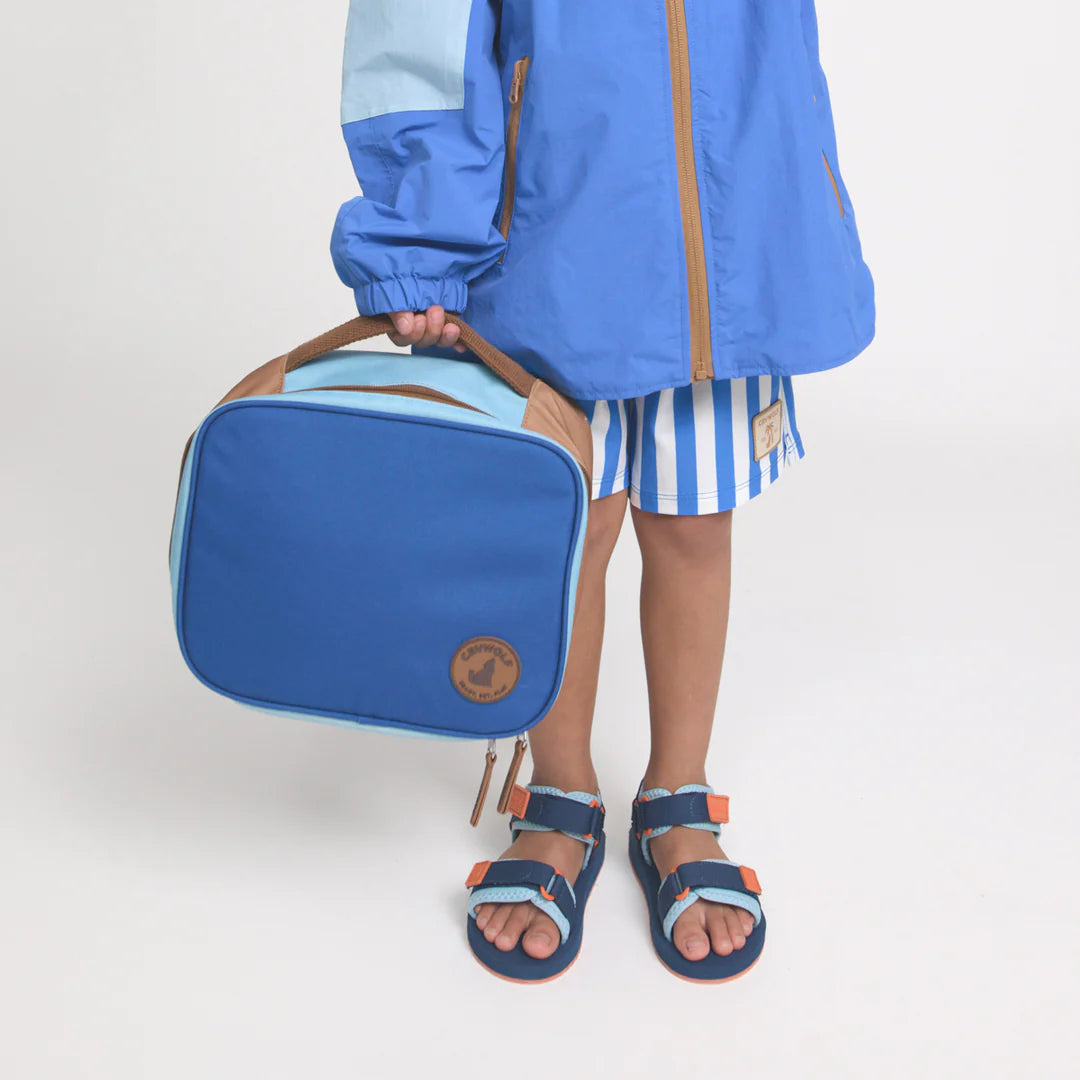 Everyday Lunch Bag - Deep Sea Colourblock