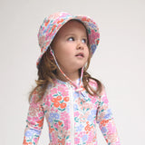Swim Bucket Hat - Berry Garden