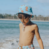 Swim Bucket Hat - Little Lobsters
