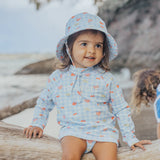 Swim Bucket Hat - Lucky Picnic