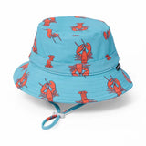 Swim Bucket Hat - Little Lobsters