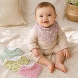 Little Lemon Tree Bandana Bibs