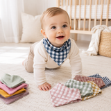 Little Lemon Tree Bandana Bibs
