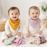 Little Lemon Tree Bandana Bibs