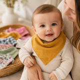 Little Lemon Tree Bandana Bibs