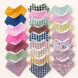 Little Lemon Tree Bandana Bibs