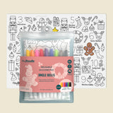 Jingle Bells Classic Colouring & Doodle Mat