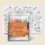 Wild of Aotearoa Classic Colouring & Doodle Mat