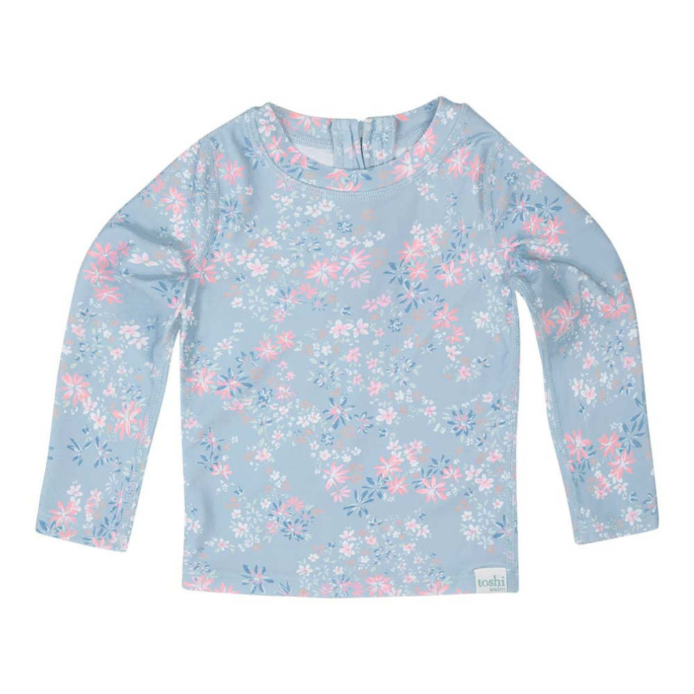 Toshi Swim Baby Rashie Long Sleeve - Athena Dusk