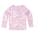 Toshi Swim Baby Rashie Long Sleeve - Dahlia