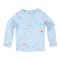 Toshi Swim Baby Rashie Long Sleeve - Reef
