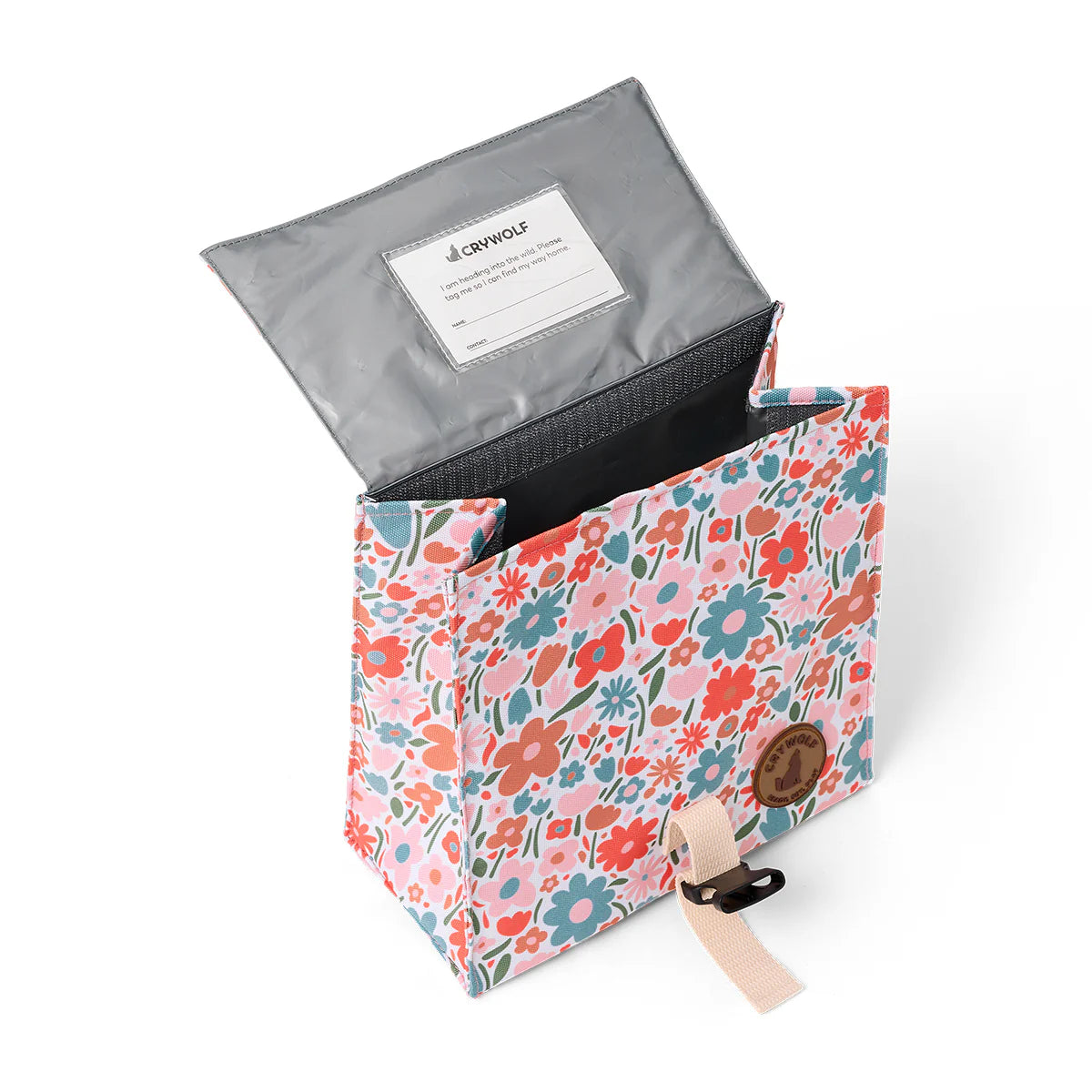 INSULATED LUNCH BAG Flower Market