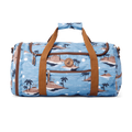 Crywolf Packable Duffel - Blue Lost Island