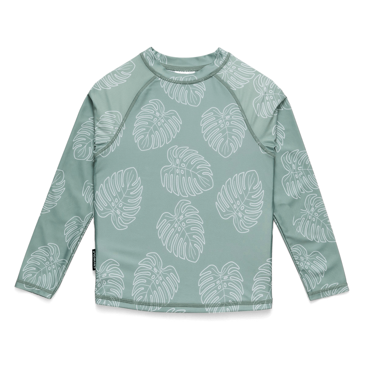 Crywold Rash Vest - Sage Monstera