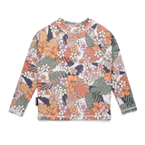 Crywolf Rash Vest - Tropical Floral