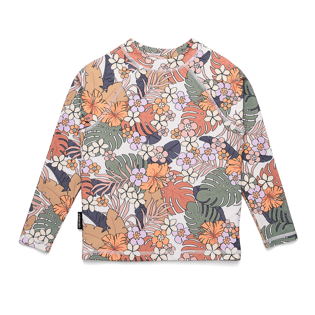 Crywolf Rash Vest - Tropical Floral