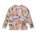 Crywolf Rash Vest - Tropical Floral