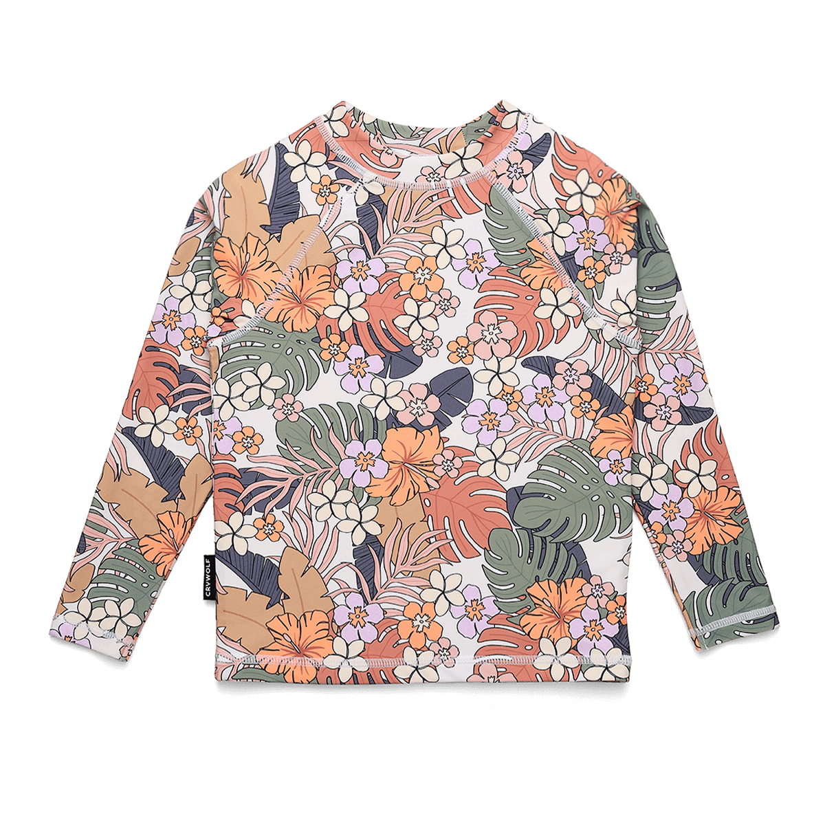 Crywolf Rash Vest - Tropical Floral