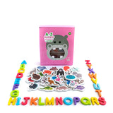 Magnetic Animals and Letters (52 piece)